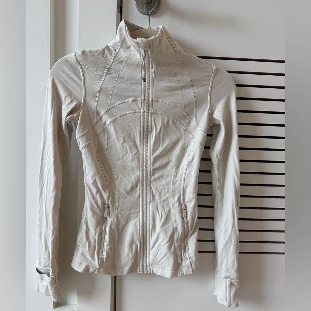 Lululemon Define Jacket Bone Size 2